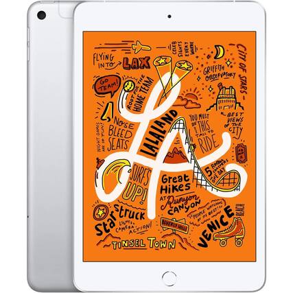 Front. Apple - Certified Refurbished - Apple 7.9-Inch iPad Mini (5th Generation) (2019) Wi-Fi - 256GB - Gold.