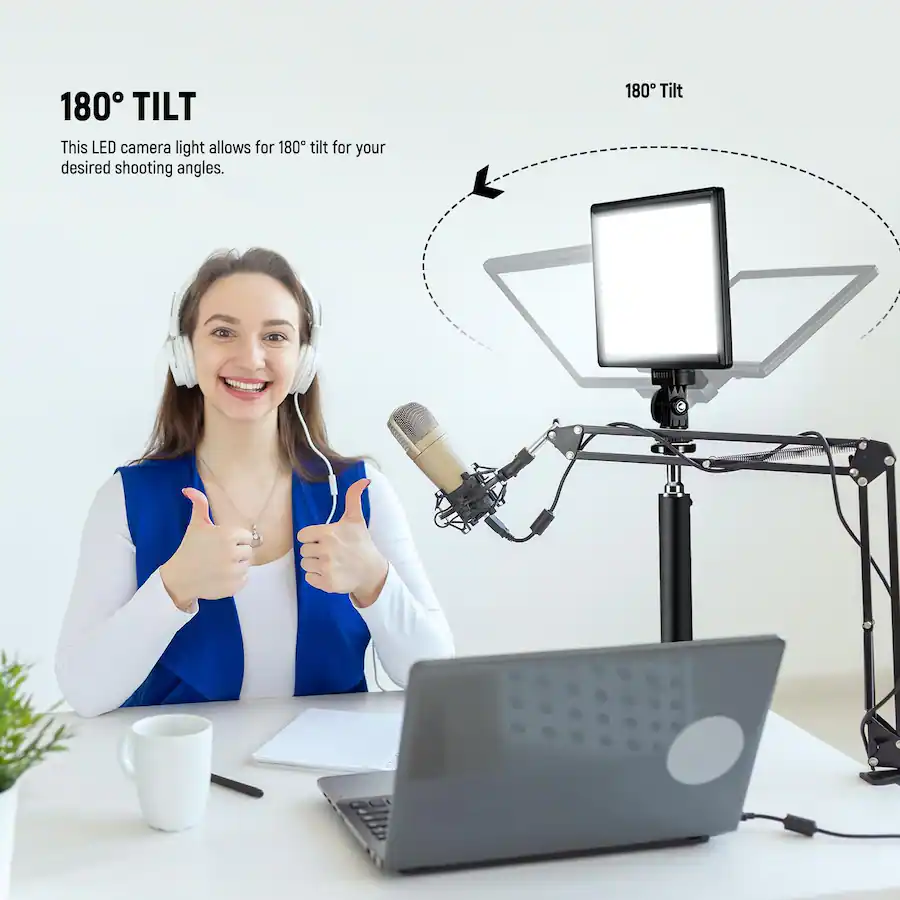 Led Support Camera Neewer 9