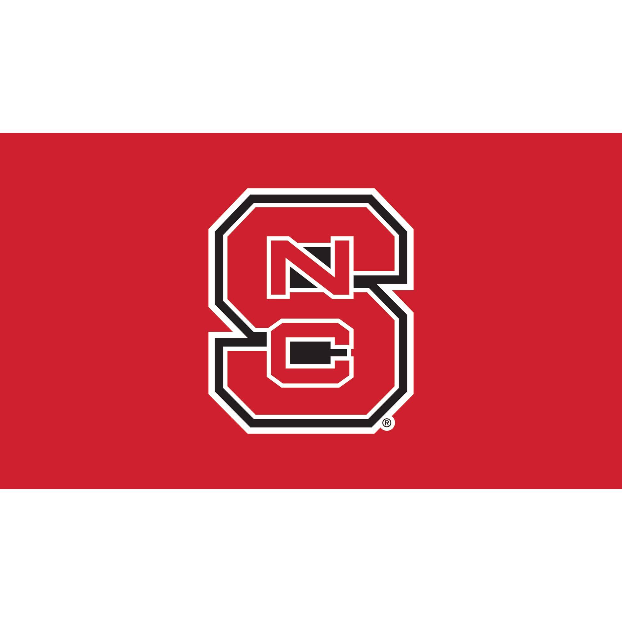 Front. Evergreen Enterprises - NC State Wolfpack 28" x 16" Turf Mat - Multicolor.