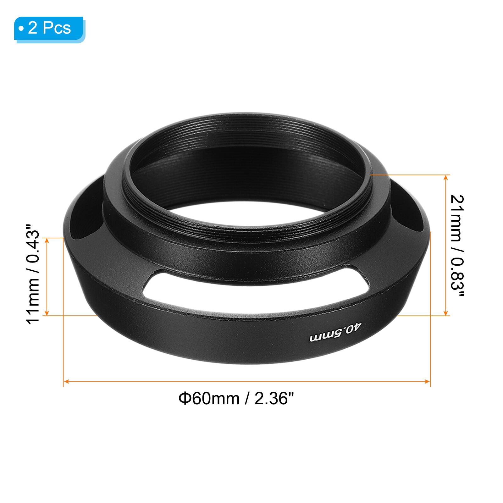 2 Pcs / 11mm / 0.43"  
40.5mm  
21mm / 0.83"  
60mm / 2.36"