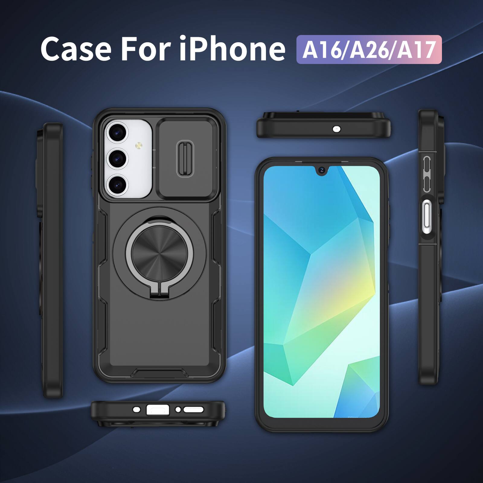 Case For iPhone A16/A26/A17