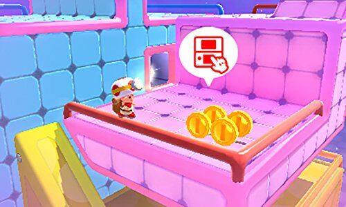 Left. Nintendo - Nintendo 3DS Captain Toad: Treasure Tracker - World Edition.