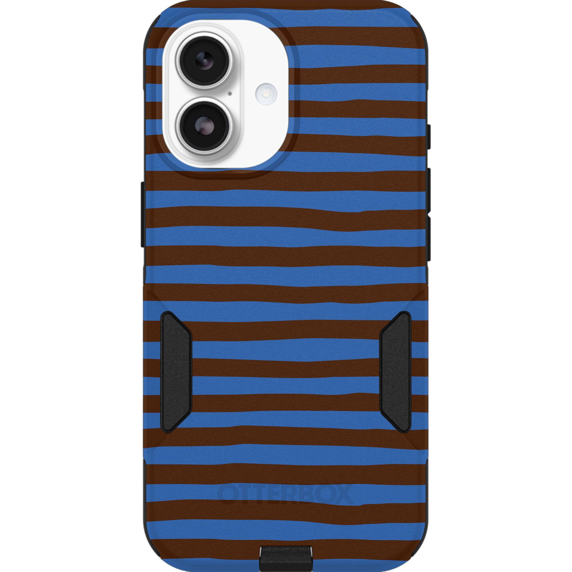 OtterBox - Artist Edition MagSafe Commuter Series Case for iPhone 17 - Cobalt Espresso price history on PriceWatchPro