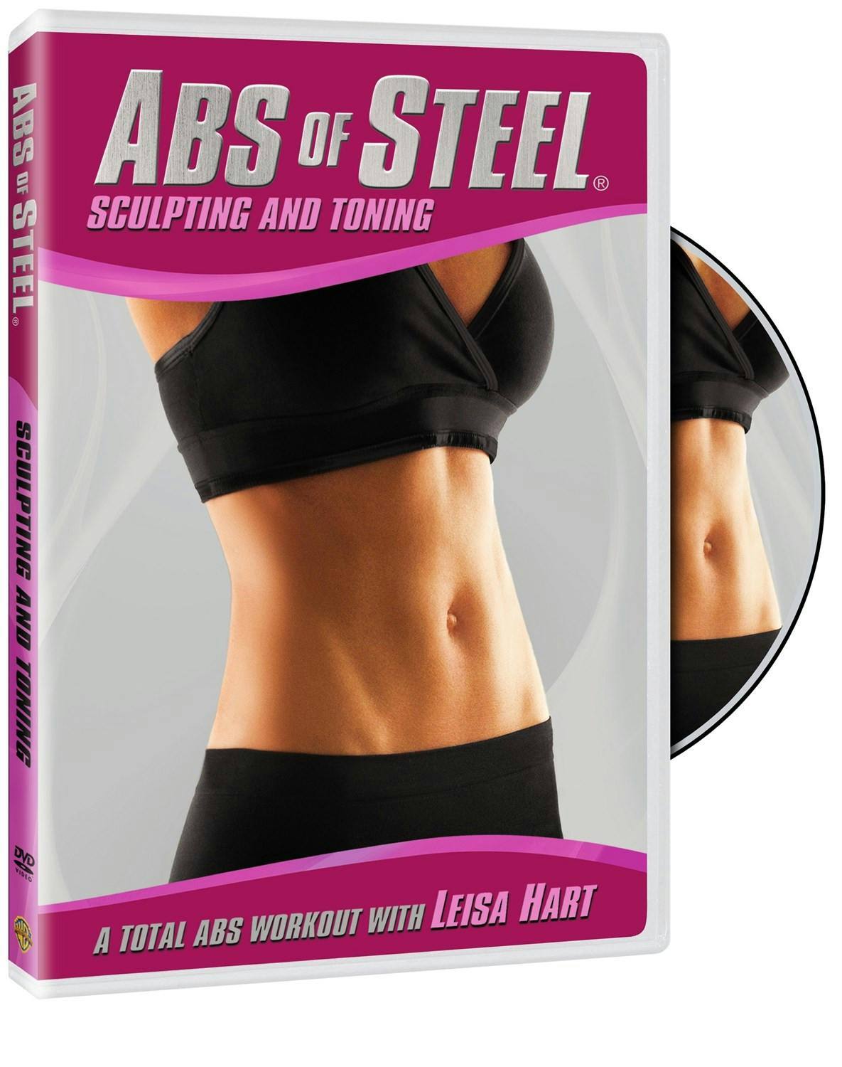 Angle. Abs of Steel: Sculpting and Toning   - DVD.