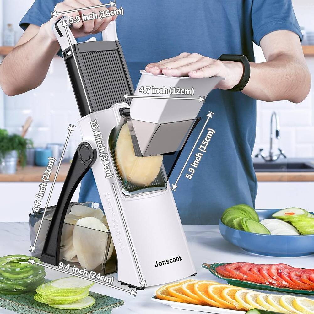 5.9 inch (15cm)  
13.4 inch (34cm)  
8.6 inch (22cm)  
4.7 inch (12cm)  
9.4 inch (24cm)  
5.9 inch (15cm)  
Jonscook