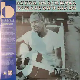Scrapper Blackwell - Mr. Scrapper's Blues (Bluesville Acoustic Sound Series) - VINYL LP
