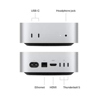 Apple Mac mini Desktop M4 Pro chip Built for Apple Intelligence Apple Mac mini Desktop M4 Pro chip Built for Apple Intelligence