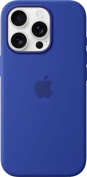 Apple iPhone 16 Pro Silicone Case with MagSafe Ultramarine - Best Buy Apple iPhone 16 Pro Silicone Case with MagSafe Ultramarine - Best Buy