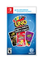 UNO Legacy Edition - Nintendo Switch – OLED Model, Nintendo Switch, Nintendo Switch Lite - Front_Zoom