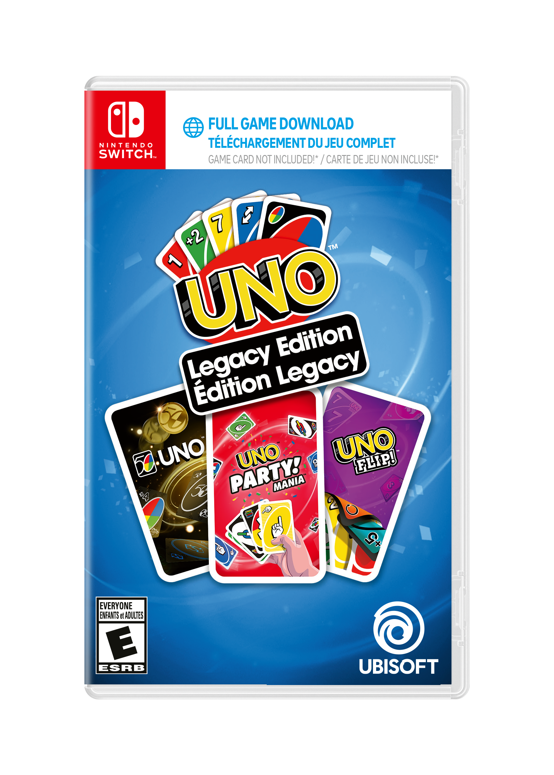 UNO Legacy Edition - Nintendo Switch – OLED Model, Nintendo Switch, Nintendo Switch Lite
