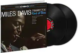 Miles Davis - Kind of Blue - VINYL LP