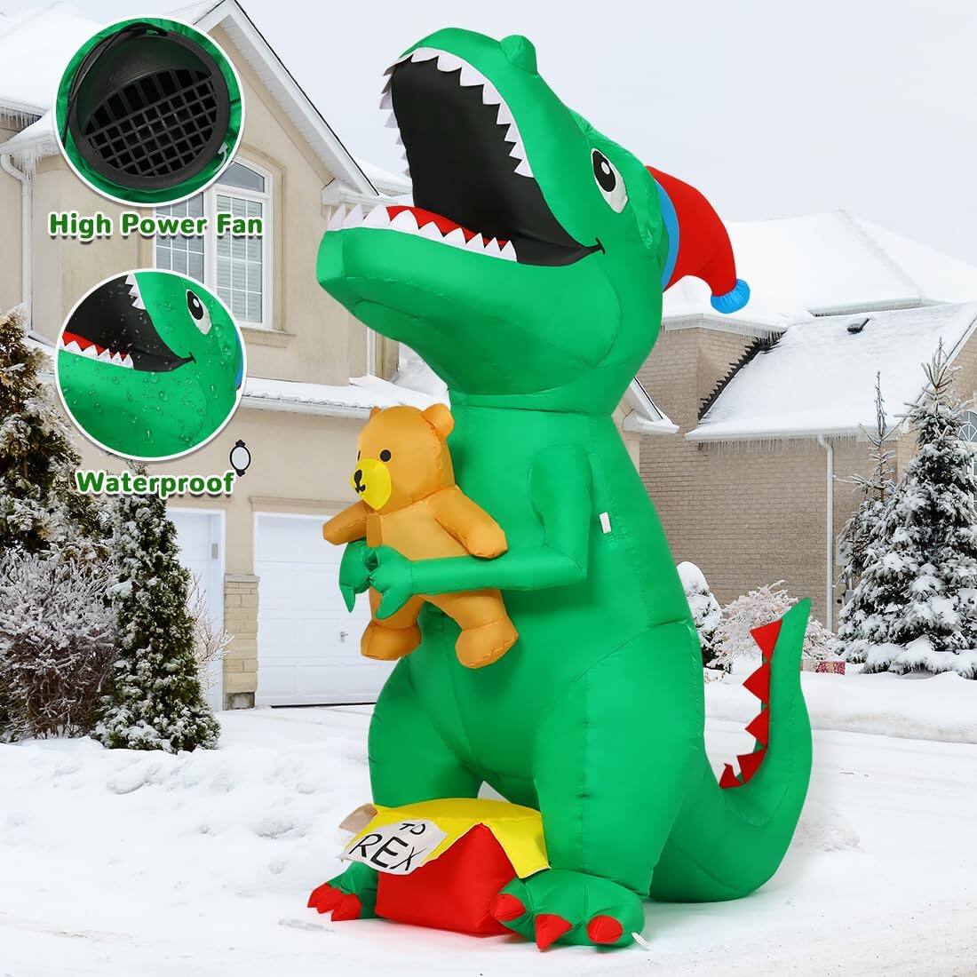 High Power Fan Waterproof