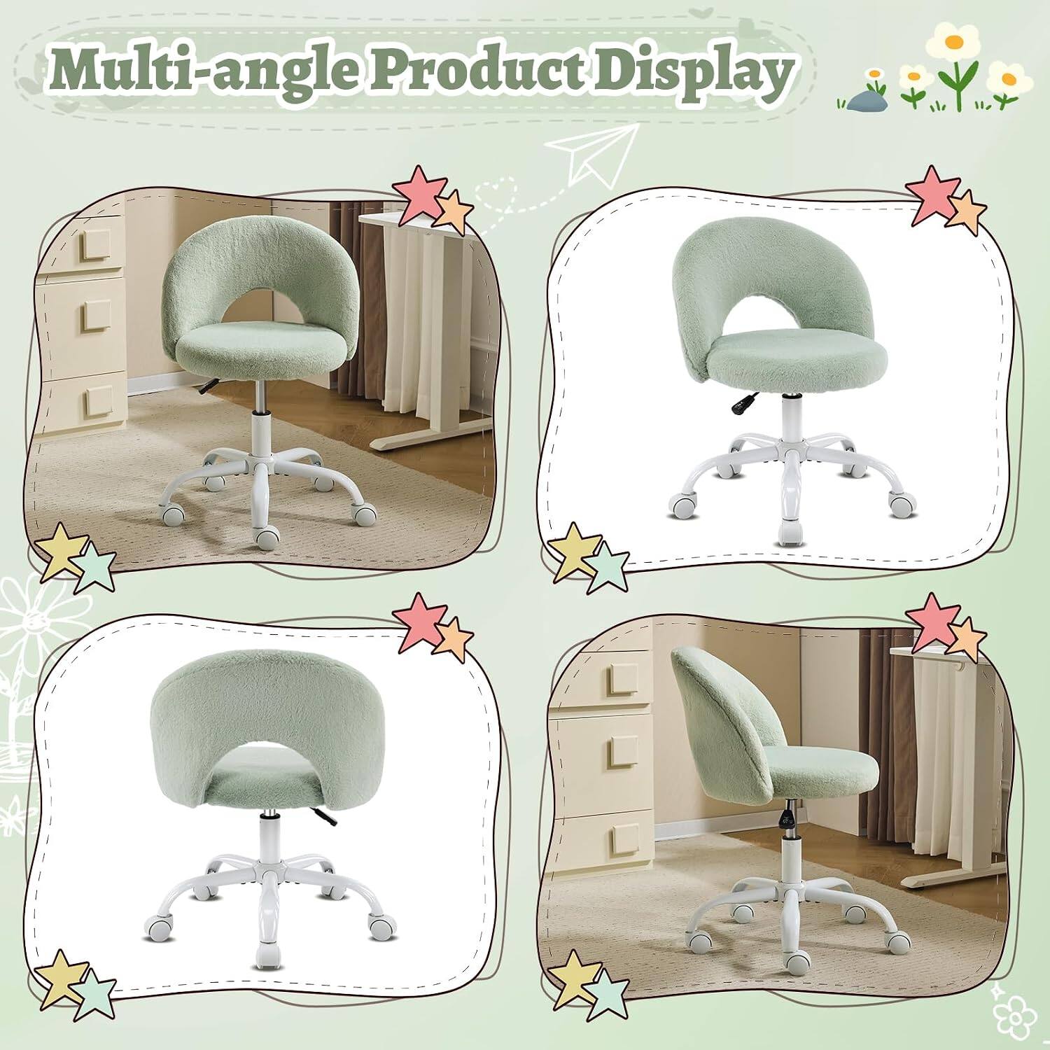 Multi-angle Product Display