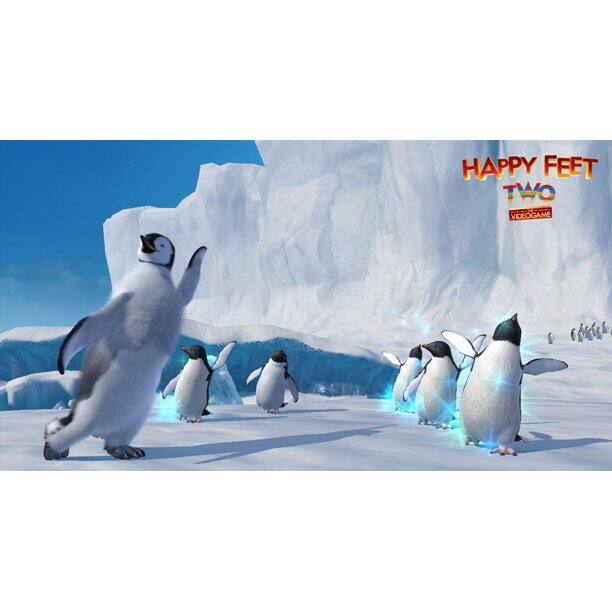 HAPPY FEET TWO  
VIDEOGAME