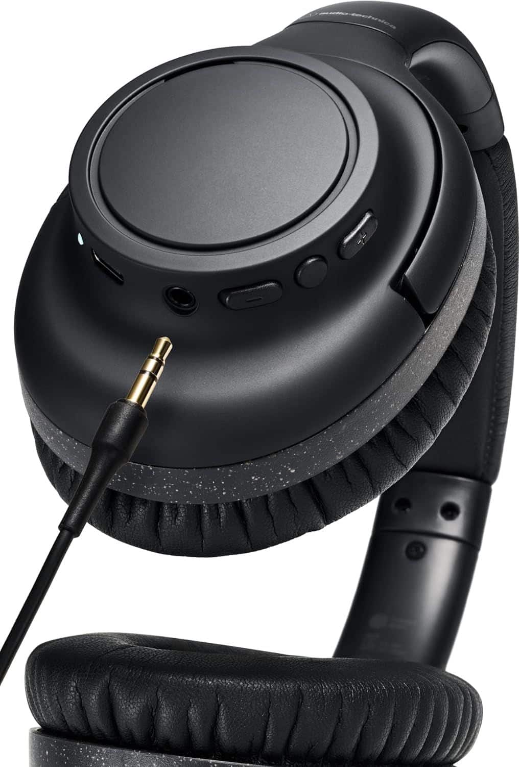 Audio Technica ATH S300BT Bluetooth Over Ear Headphones Black ATH