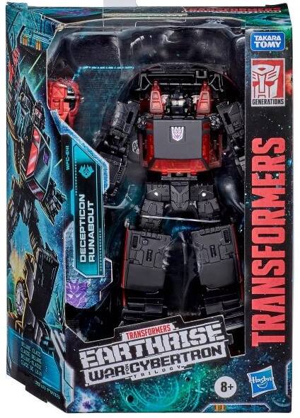 TAKARA TOMY GENERATIONS LVS WFC-641 DECEPTICON RUNABOUT TRANSFORMERS TRANSFORMERS CLADE CLAZZE DELUARE CLASS EAR EARTHRISE FOR CYBERTRON WAR TRILOGY Hasbro 8+