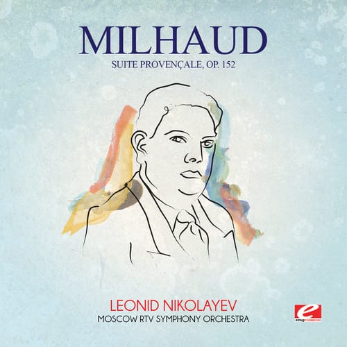 Darius Milhaud - Milhaud: Suite Provencale Op 152   - COMPACT DISCS [CD] price history on PriceWatchPro