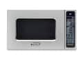 Viking - Pro5S 1.5 Cu. Ft. Built-In Convection Microwave with Sensor Cooking - Stainless Steel