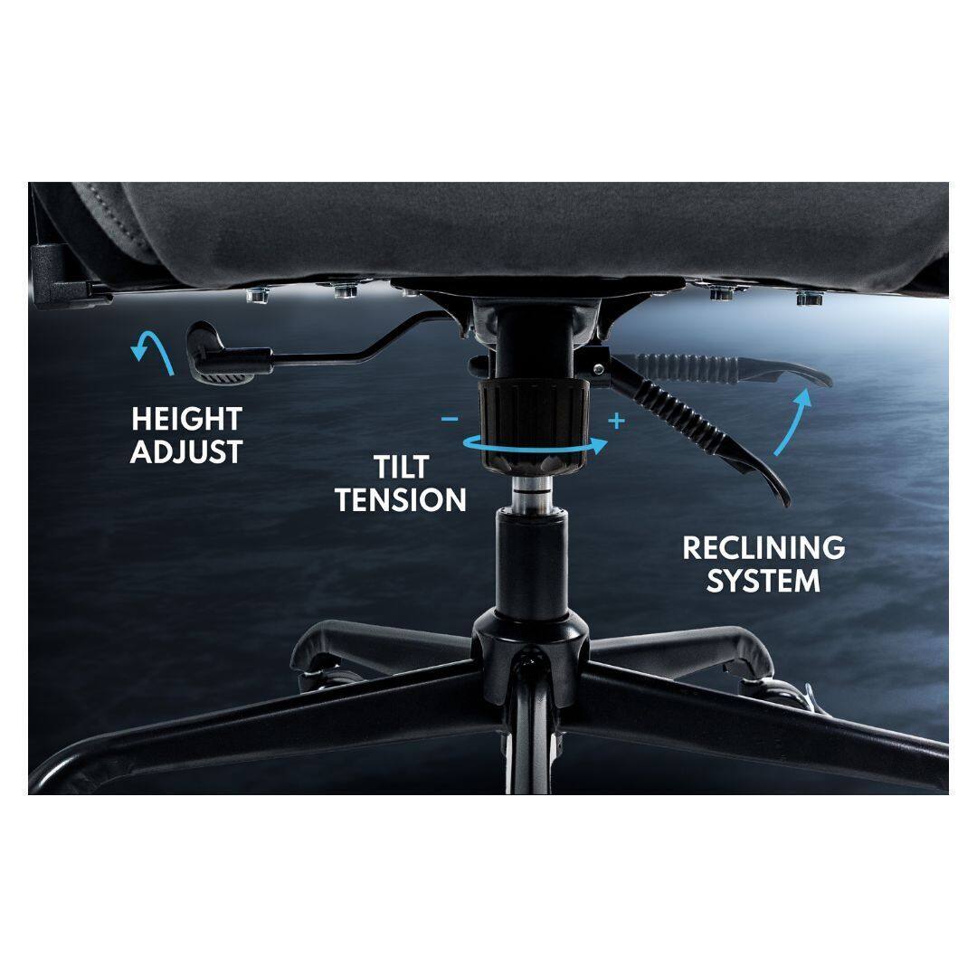 U1W HEIGHT ADJUST - TILT TENSION - RECLINING SYSTEM