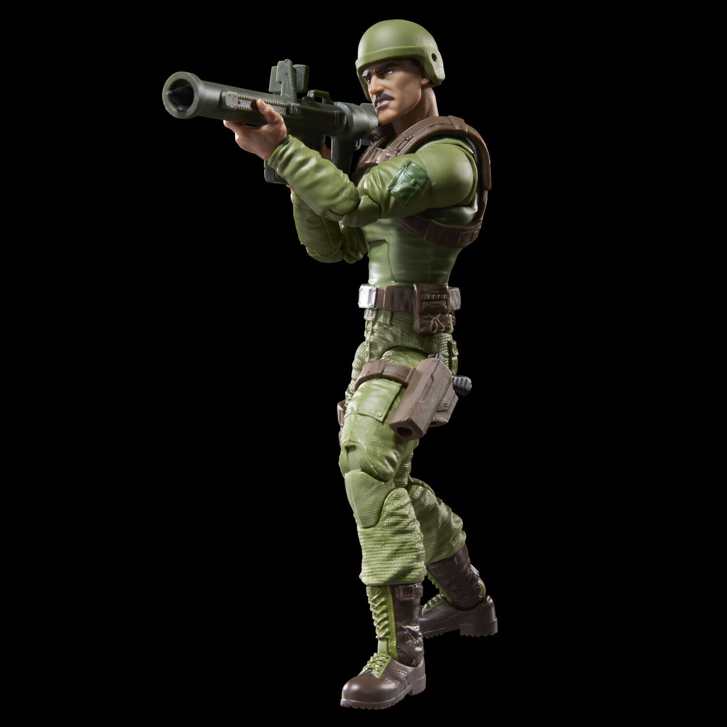Alt View 3. Hasbro - G.I. Joe - Classified Series: Retro Cardback - Rafael “Zap” Melendez Action Figure   - COLLECTIBLES - Multicolor.