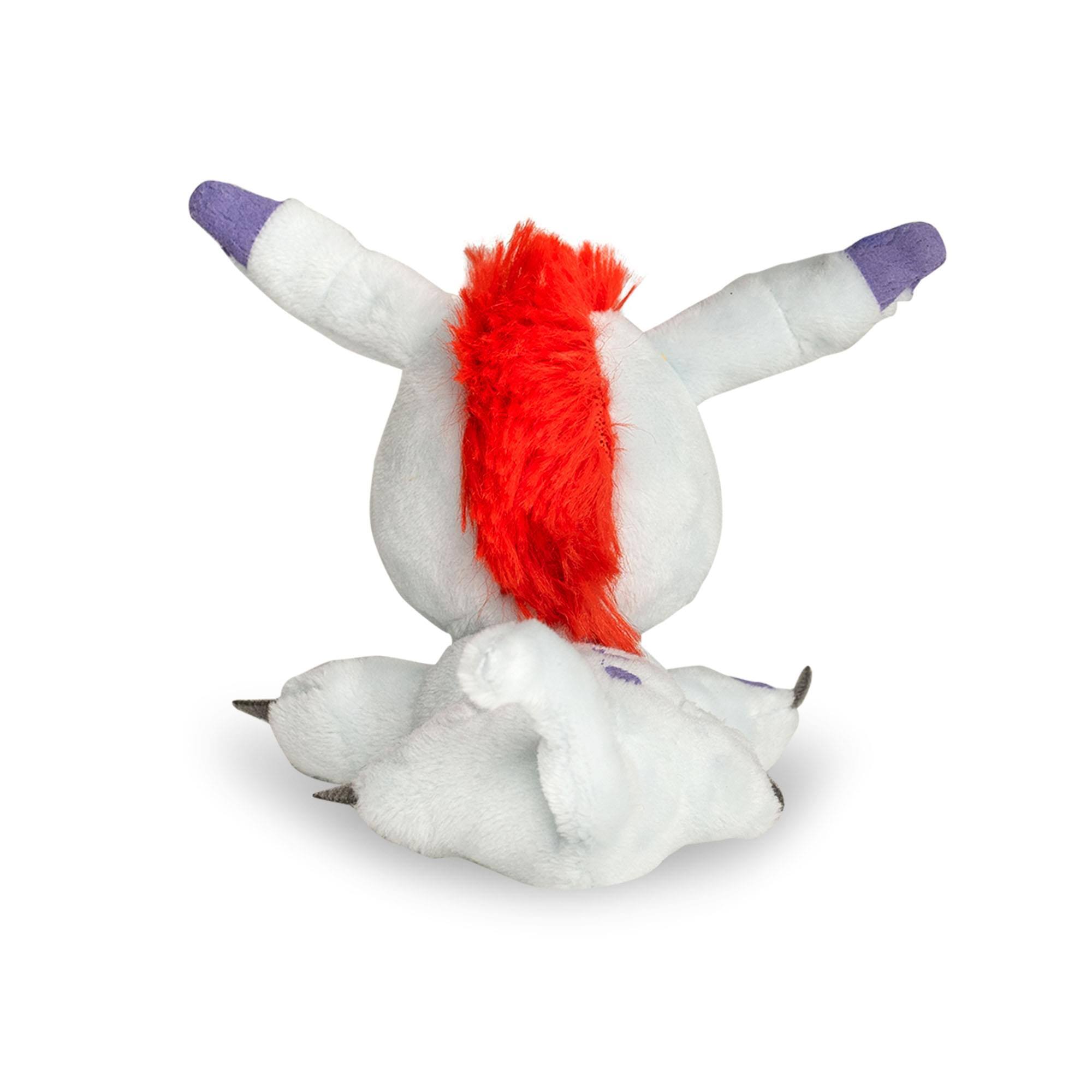 Alt View 10. Bandai - Digimon 4 Inch Mini Character Plush | Gomamon - White.