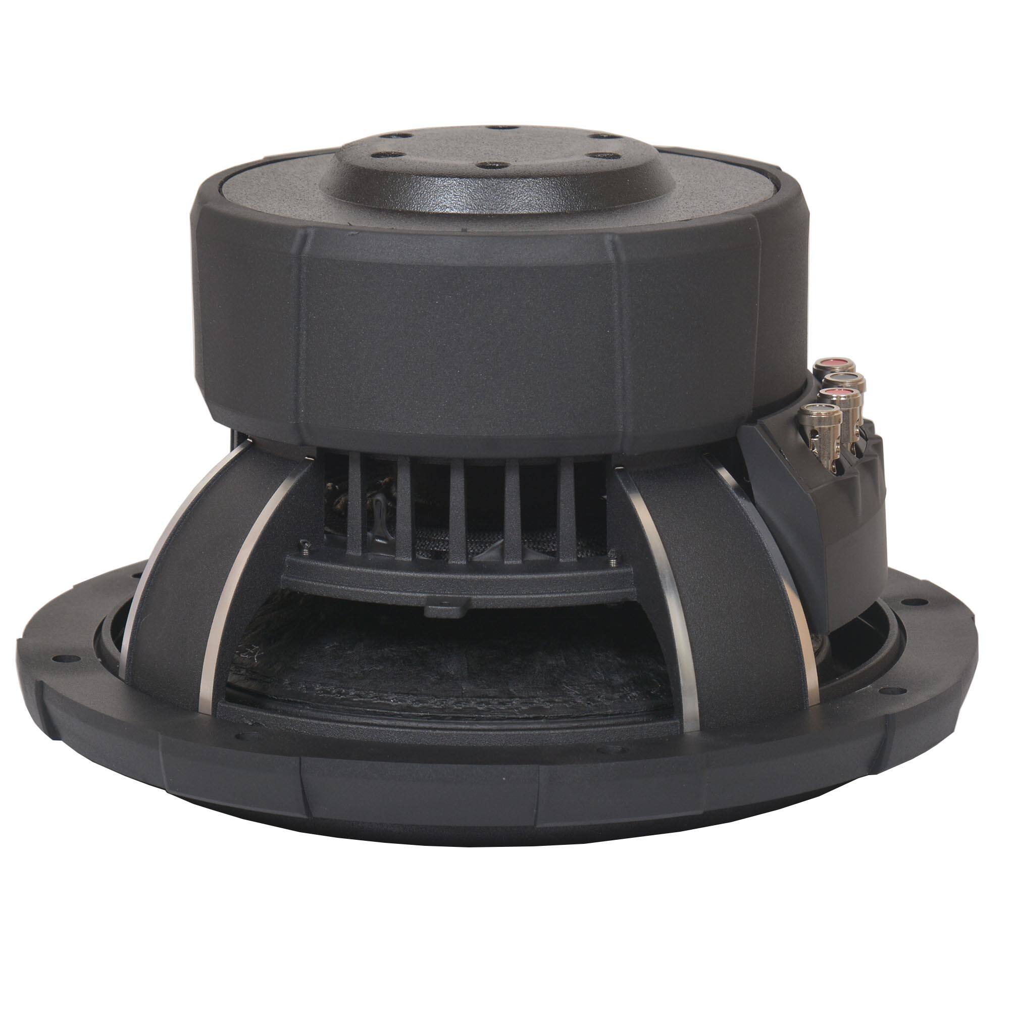 Alt View 2. Memphis Car Audio - Memphis Audio MJP1022 MOJO Pro Series 10" Component Subwoofer With Dual 2-ohm Voice Coils - Black/Gray.