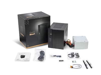 ASRock DESKMEET X300 Mini PC AMD X300, DP/HDMI/D Sub, 20cm GPU ASRock DESKMEET X300 Mini PC AMD X300, DP/HDMI/D Sub, 20cm GPU