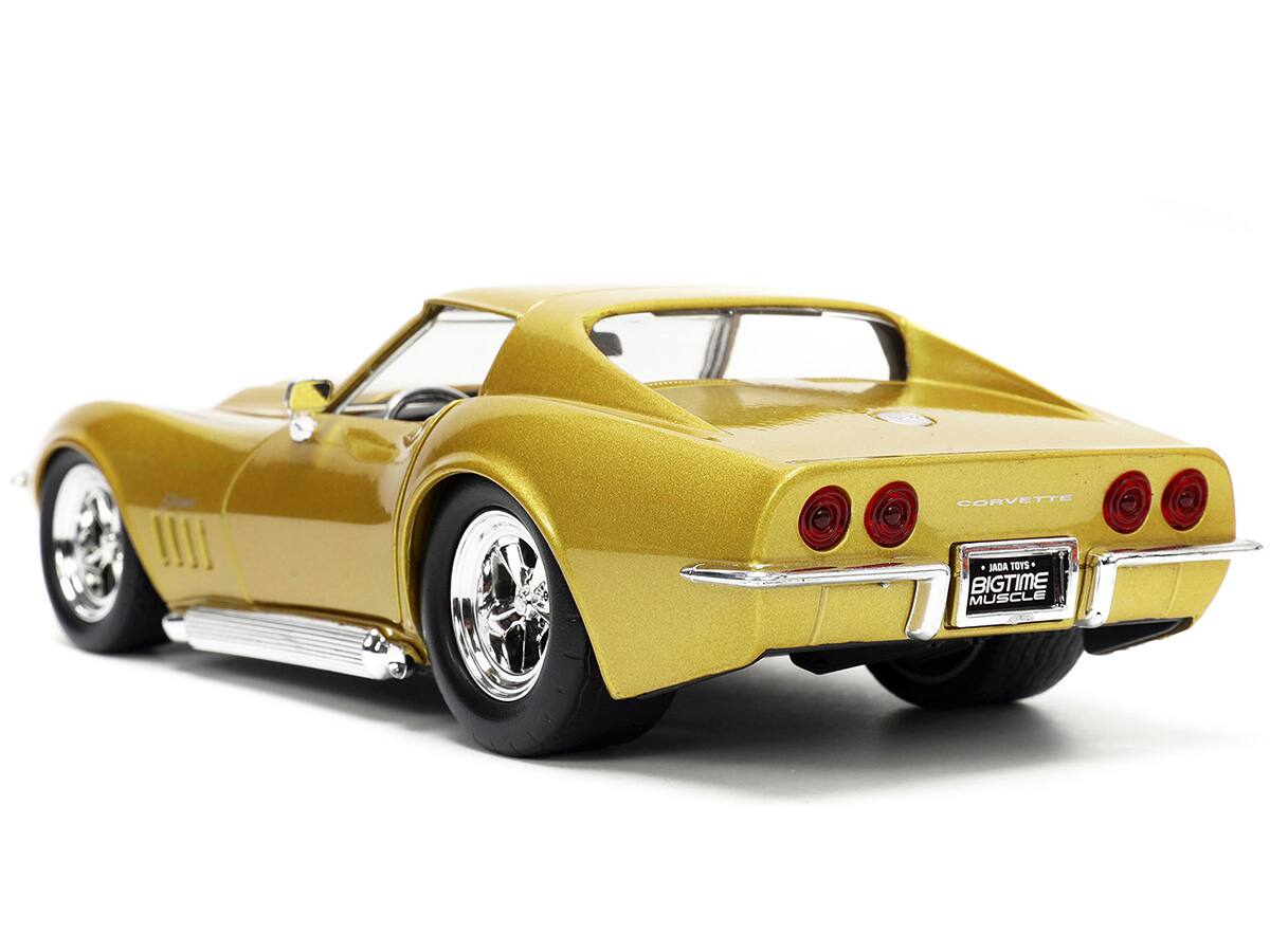 CORVETTE  
JADA TOYS  
BIGTIME MUSCLE
