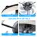 Integrated LED, 7 PC Fan Blades, BLACK, Silent DC Motor, CEILING FAN DETAILS