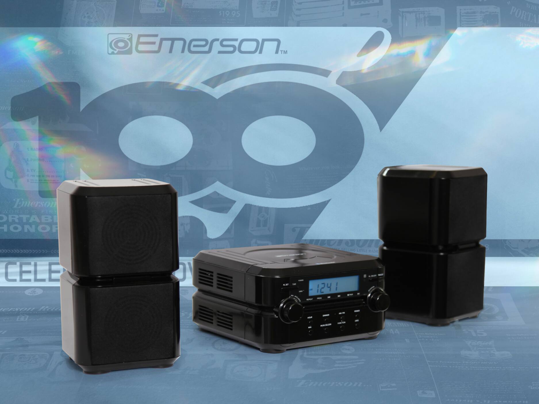 B EME $19.95 Emerson TM WHE PORTA W2 nerson CRL Wherever you fook Emerson SEOMED FE PENS ORTABI HONO CELE  LAEOTSUI CELLING LITTLE RANE -- - 1241 I - - S r0n Rat 2 - - -- - e RADIO 44 15 T Emerson... Rro