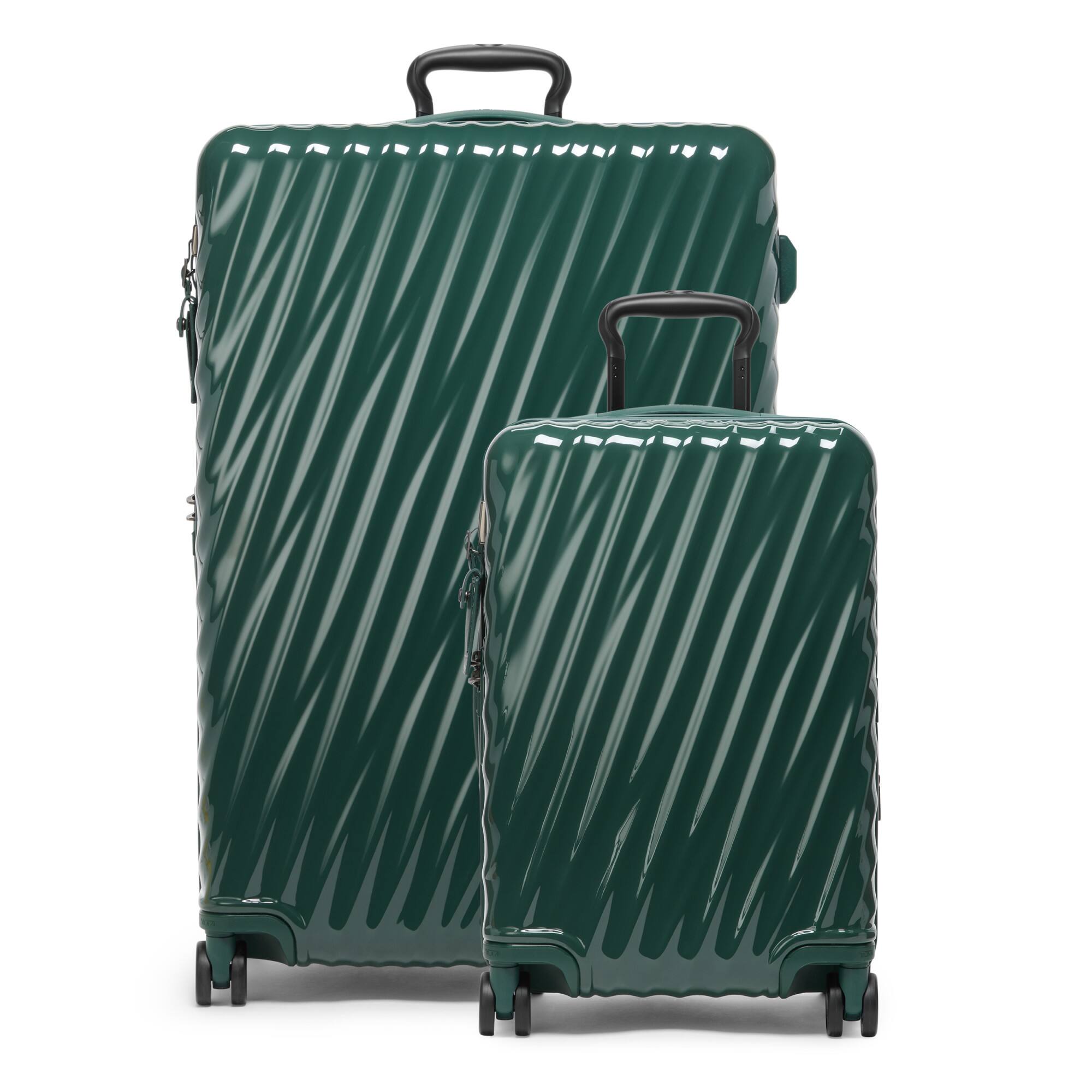 Alt View 4. TUMI - 19 Degree International Expandable 4-Wheel Carry-On Spinner Suitcase - Deep Pine.