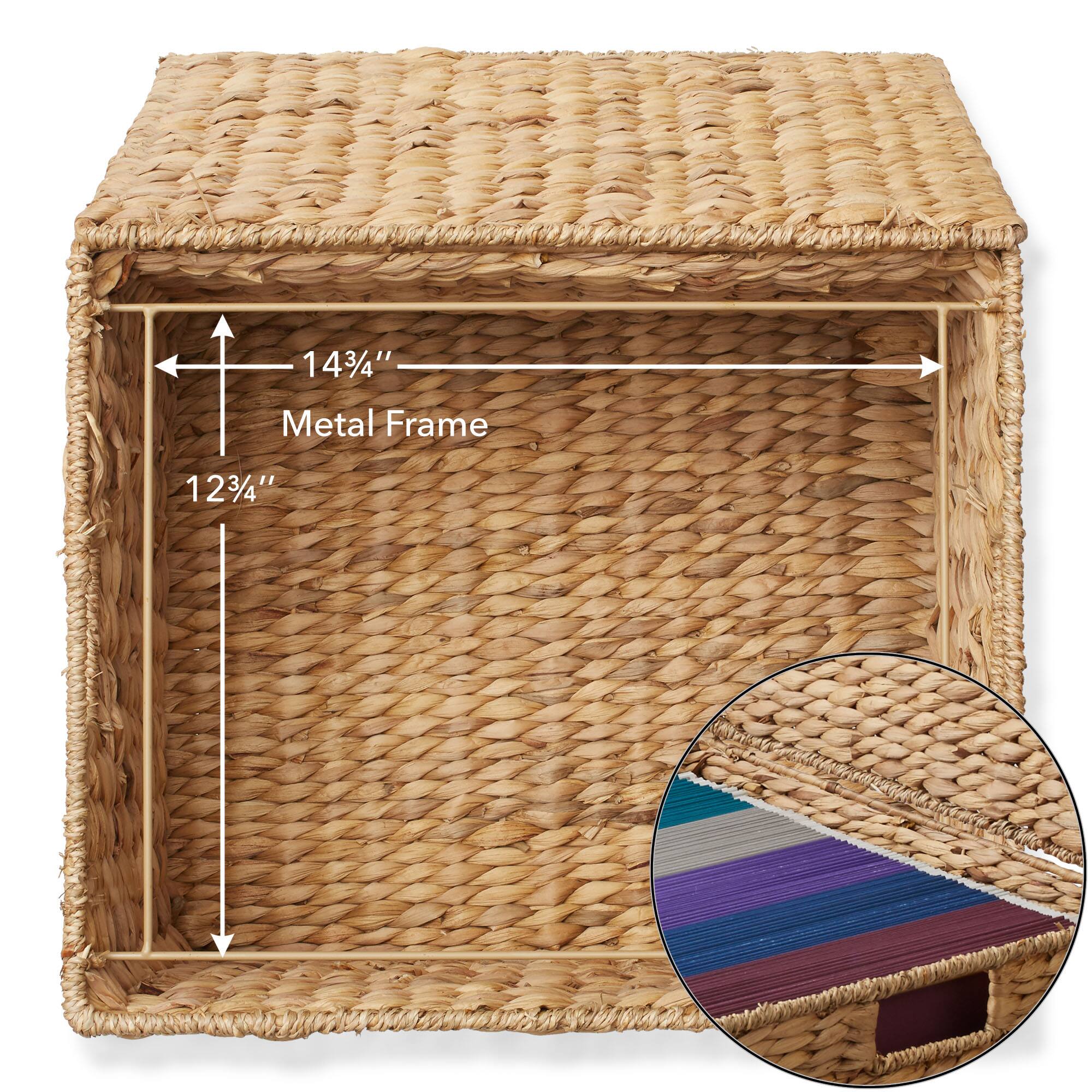 14 3/4" Metal Frame  
12 3/4"