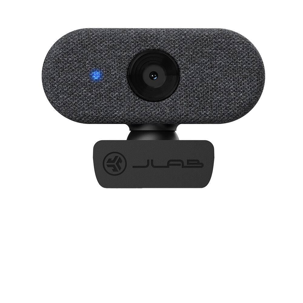 Left. JLab - GO USB Webcam - Black.