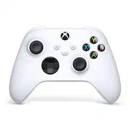 Microsoft - Xbox Wireless Controller Robot White - Wireless & Bluetooth Connectivity - New Hybrid D-pad - New Share Button - Texture - Unknown