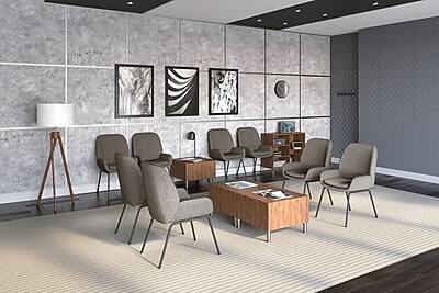 Alt View 1. Union & Scale - Essentials 5 Shelf 31"H Laminate Bookcase, Espresso - Espresso.