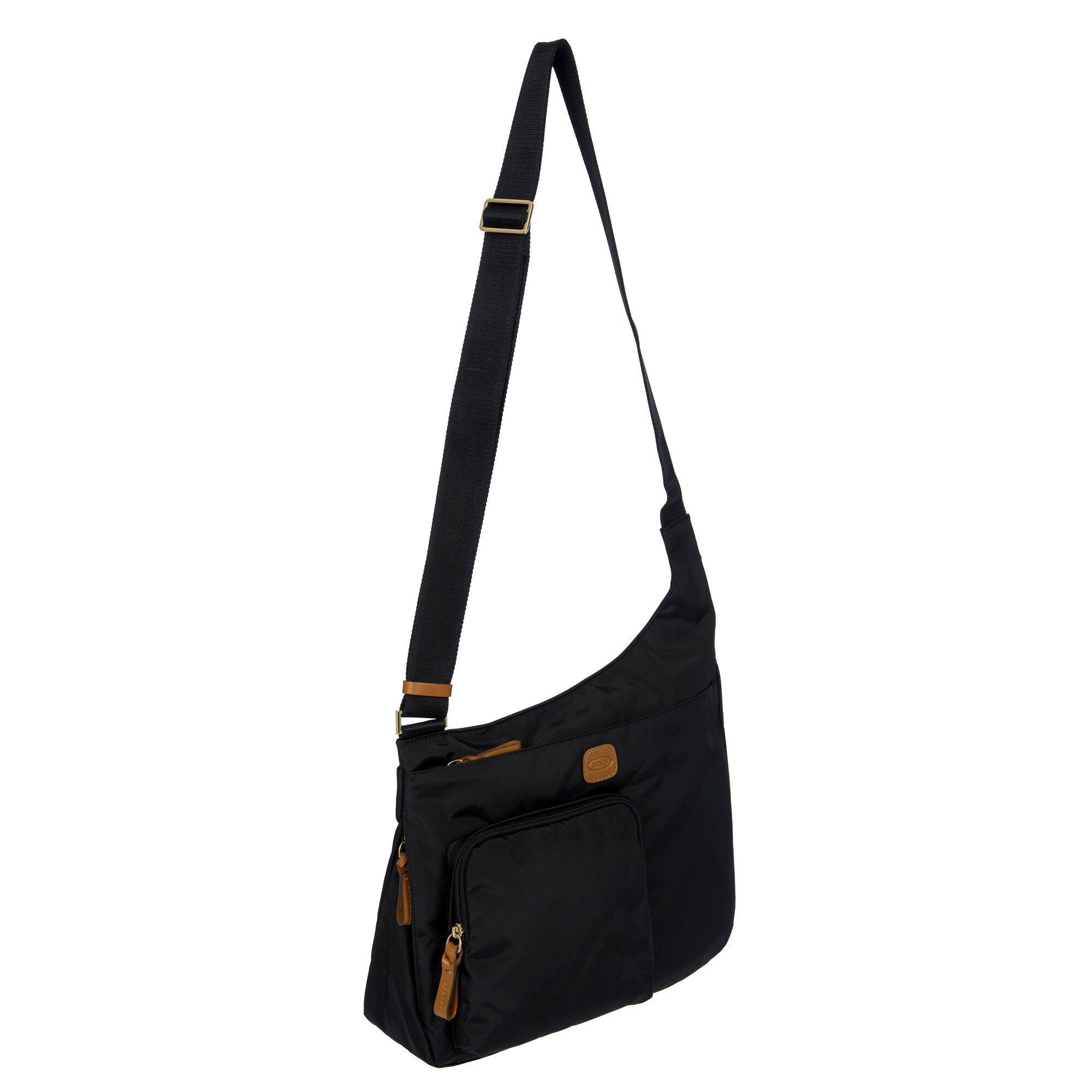 Angle. Bric's - X-travel Hipster Crossbody - Black.