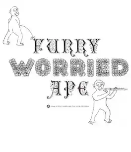 Badge Epoch - Furry Worried Ape - VINYL LP