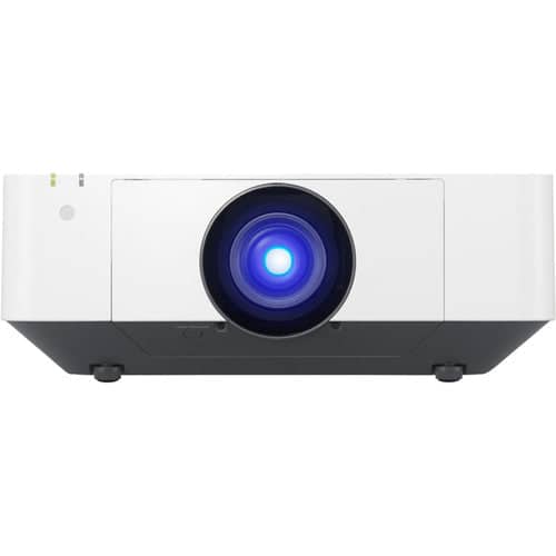 Sony - VPL-FW65 6300 Lumens WXGA 3LCD Installation Projector - White