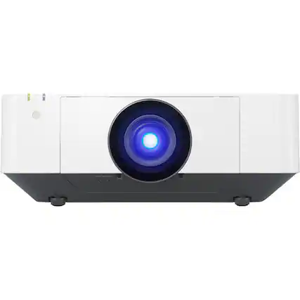 Front. Sony - Sony VPL-FW65 6300 Lumens WXGA 3LCD Installation Projector - white.