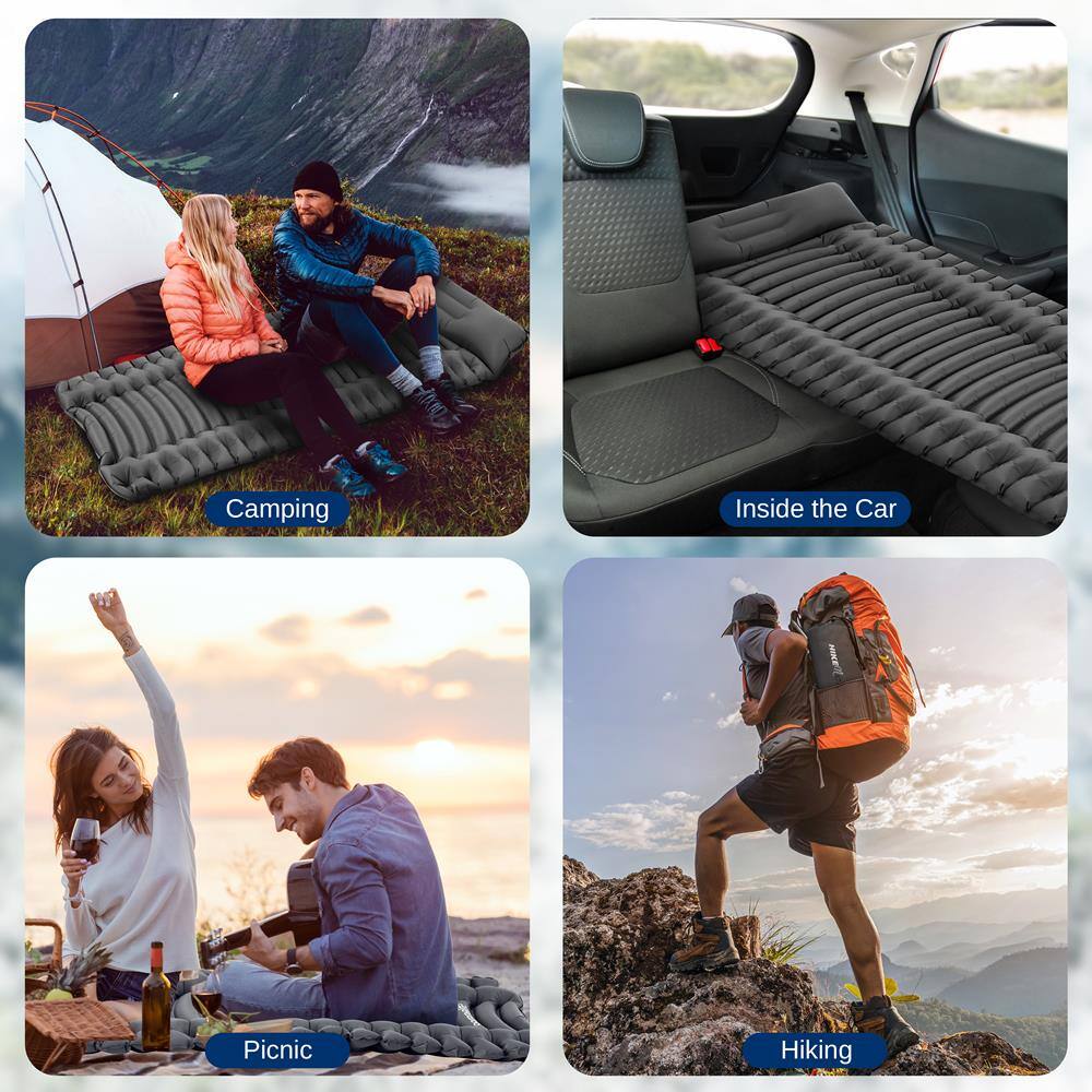 Camping  
Inside the Car  
Picnic  
Hiking