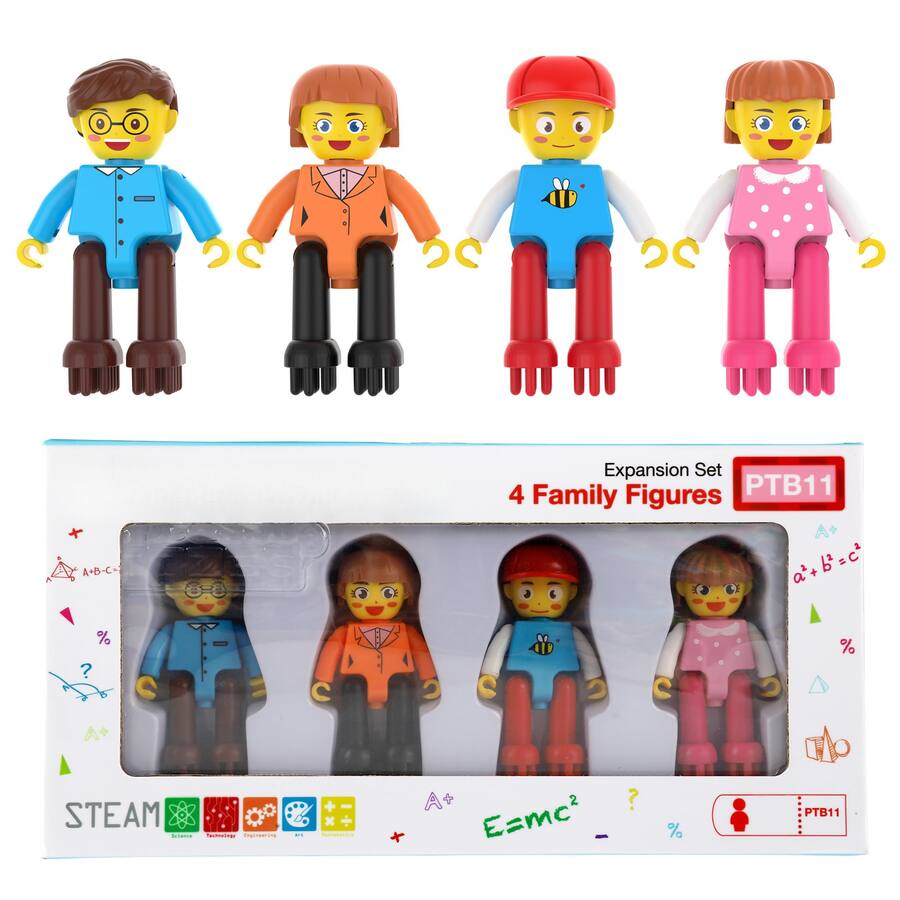 Jadie Link Hedgehog Interlocking Building Blocks Tiles Construction Set ...