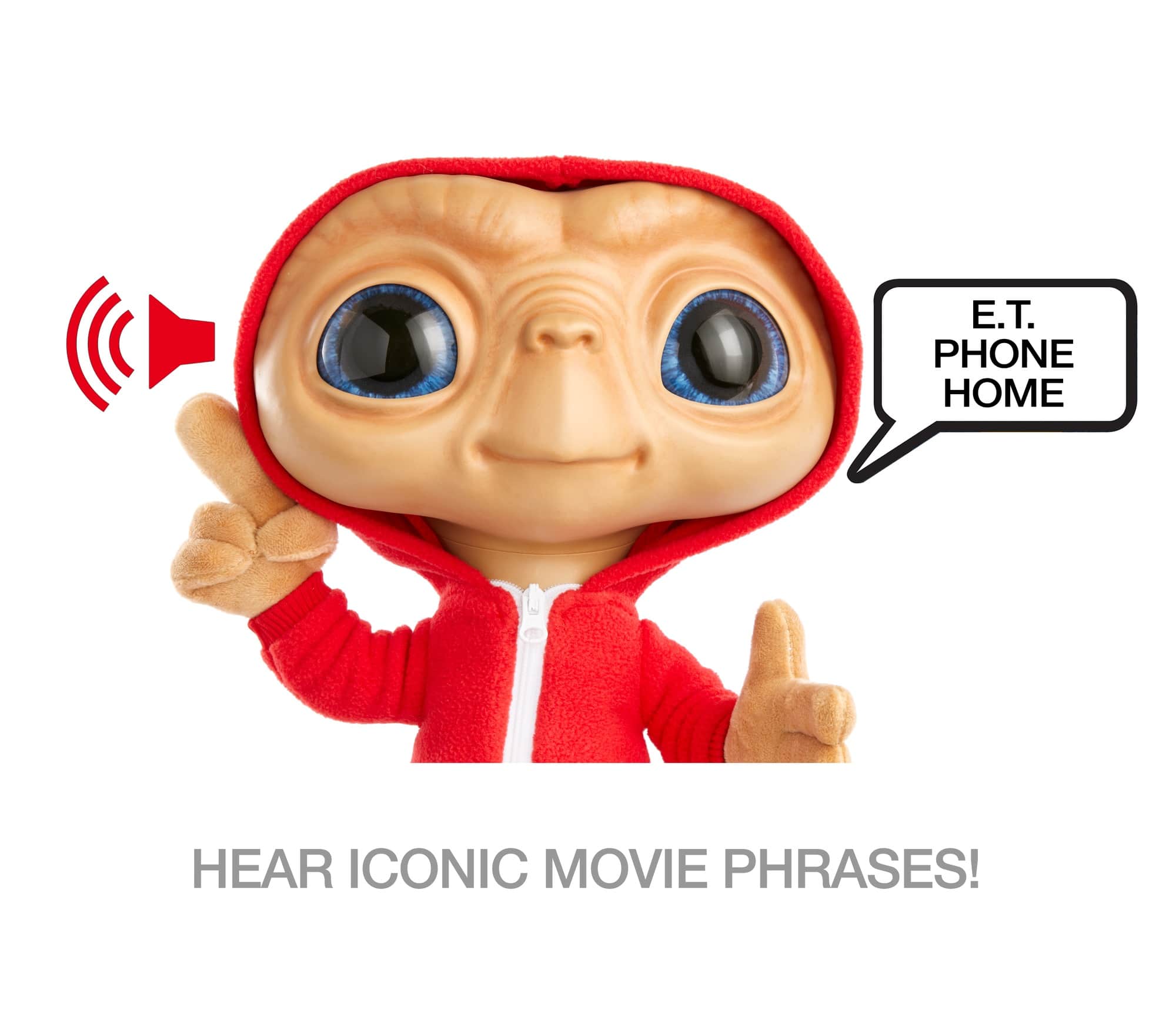 Alt View 19. Mattel - E.T. Plush Figure.