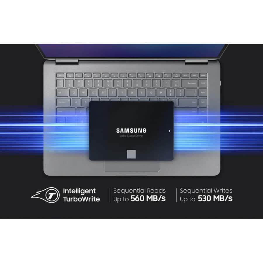 Samsung 870 EVO MZ 77E500E 500 GB Solid State Drive 2.5