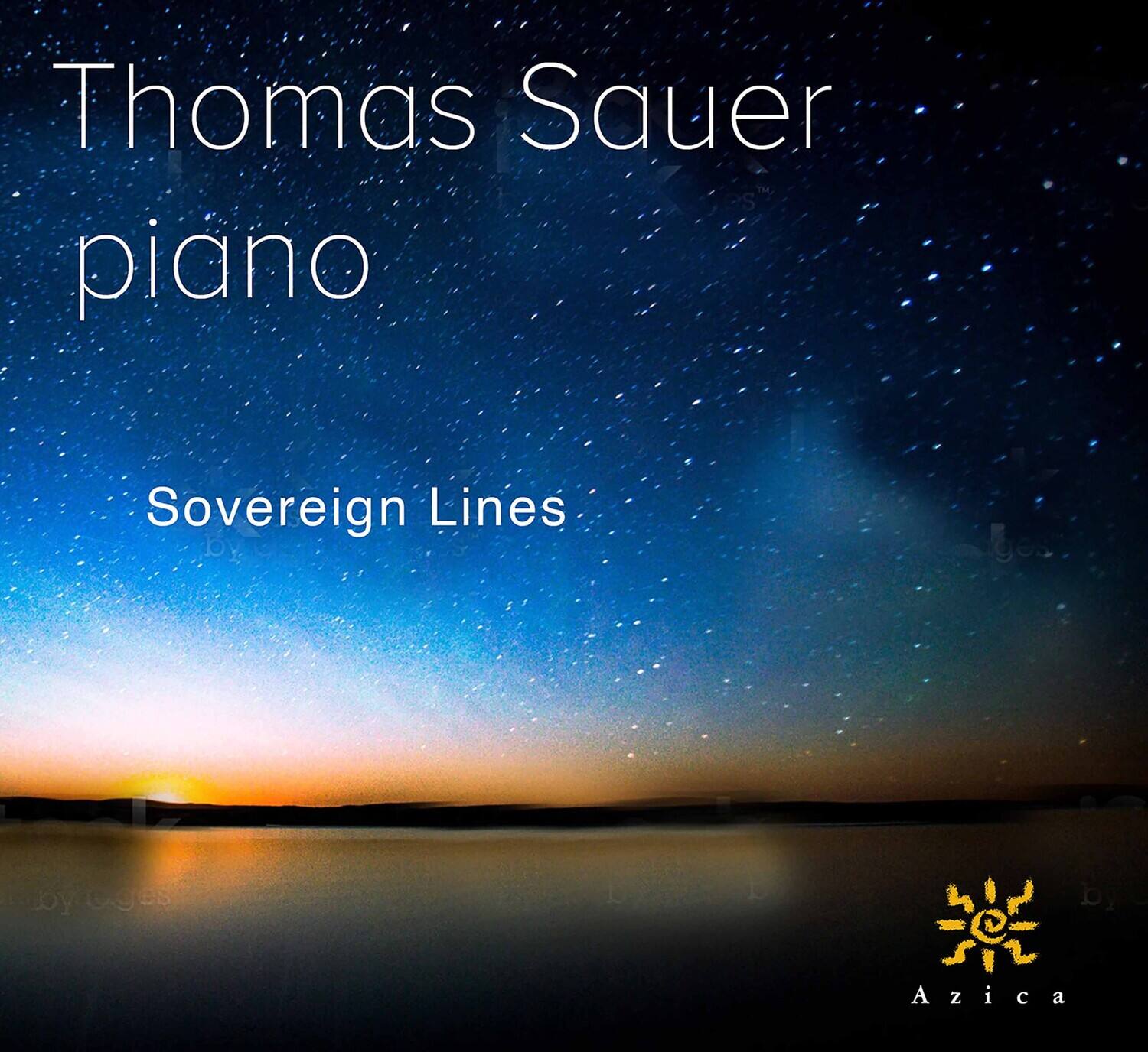 Thomas Sauer - Sovereign Lines   - COMPACT DISCS [CD] price history on PriceWatchPro