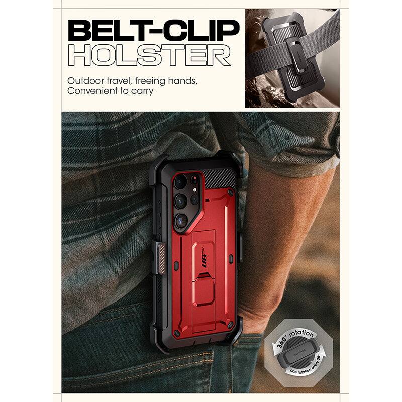 BELT-CLIP HOLSTER

Outdoor travel, freeing hands, Convenient to carry

360° rotation
One rotation every 360°