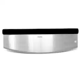 Norpro - Grip EZ Multi Use Rocking Pizza Cuttler, Stainless Steel - Black