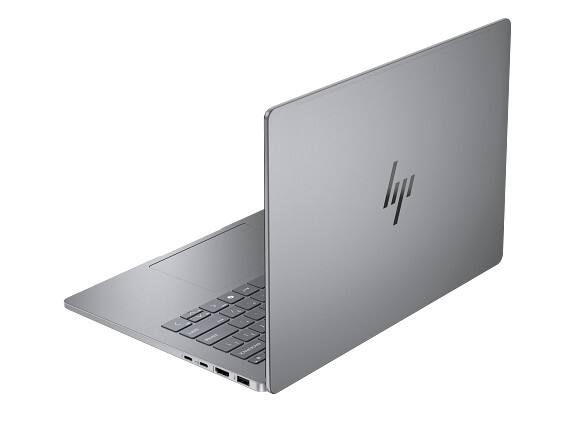 Alt View 2. HP - HP OmniBook 7 Laptop Computer 14" 2K Intel Core Ultra 5 16 GB memory;512 GB SSD - Meteor silver aluminum.