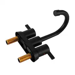 Bothwa Home - Bathroom Faucet For bathroom Sink With Two Handles - Matte Black