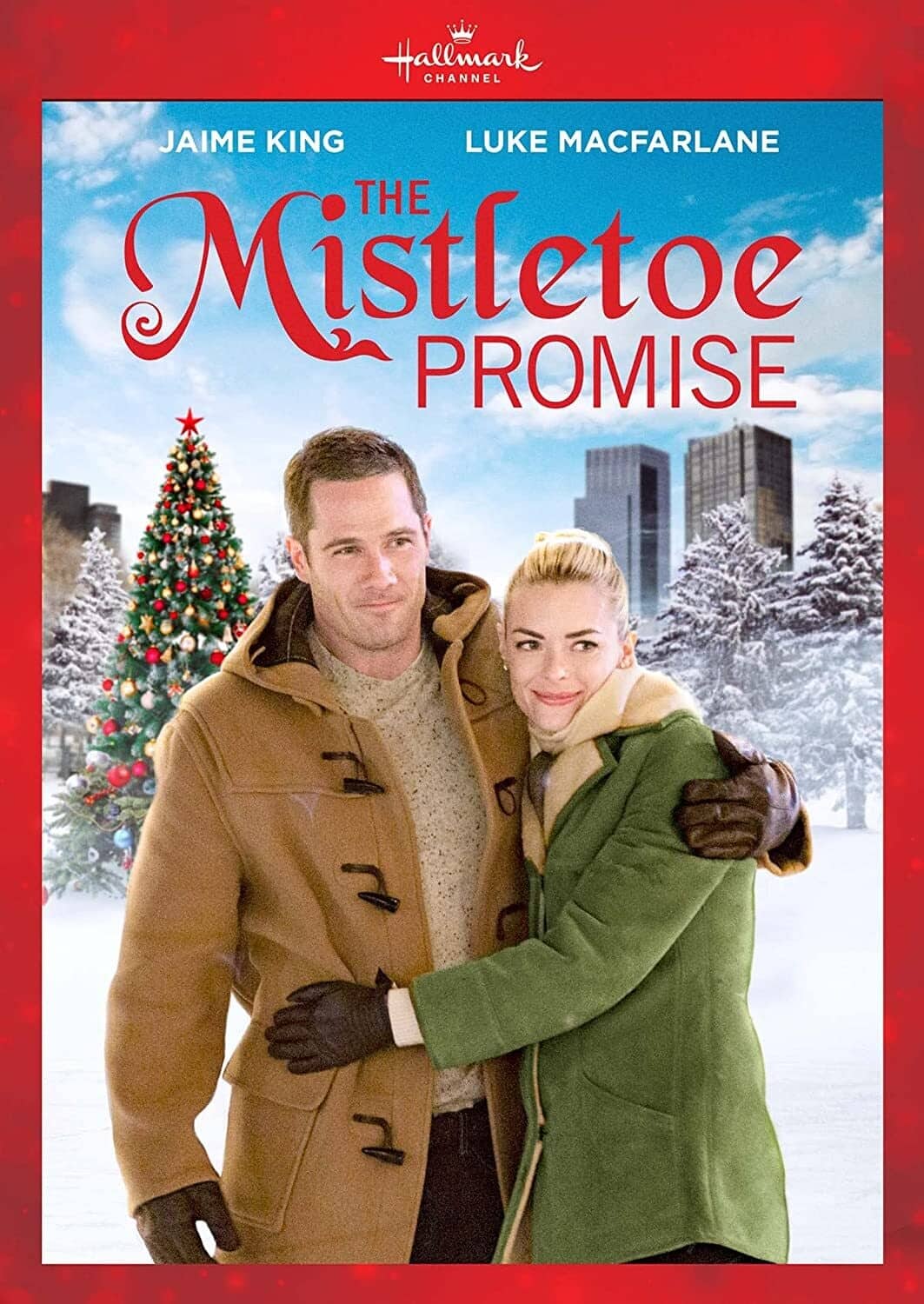 The Mistletoe Promise  - DVD