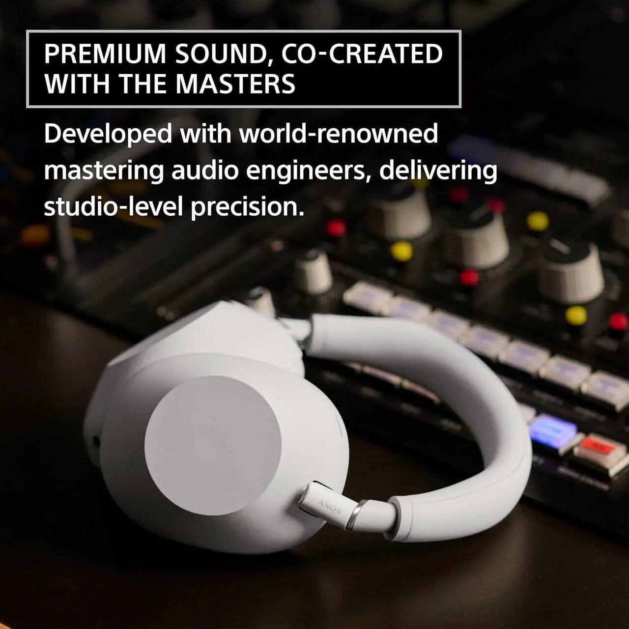 PREMIUM SOUND, CO-CREATED WITH THE MASTERS

Developed with world-renowned mastering audio engineers, delivering studio-level precision.